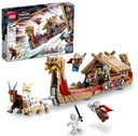 LEGO SUPER HEROES SET KOZIA LOĎ 76208 MARVEL THOR DARČEK NOVÁ SET