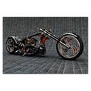 Plagáty 93x62 Chopper Motorcycle Motor