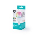 SMART E27 A60 LED žiarovka 10W RGB+CCT+DIM