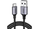 USB - USB Type-C kábel UGREEN US288 1,5m Čierny