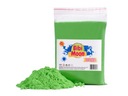 BibiMoon Kinetic Sand 1kg ZELENÉ vrecko