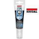 SOUDAL GLUE TEALANT FIX ALL FIXALL CRYSTAL