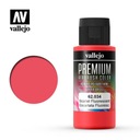 VALLEJO PREMIUM FARBA 62034 ŠARLETOVÁ FLUO