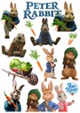 PETER RABBIT Torta Oblátka Cukor Tlač A4