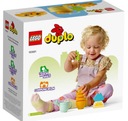 LEGO DUPLO BLOCKS 10981 Pestujúca mrkva 11 dielikov Konvička