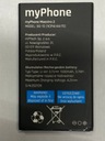 MyPhone Maestro 2 batéria, BS-10 1000mAh originál