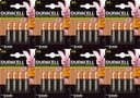 Batérie Duracell AA 2400mAh 4 ks x8