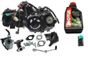 MOTOR 125 12HP POLOAUTOMATICKÁ Štvorkolka QUAD 3+1 SPÄŤ