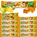 Vege Monkey Mania JELLY APPLE-LEMON 12 kusov