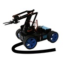 1. 390 x 160 x 190 mm Smart Robot Car Line Tracking