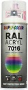 DUPLI-FARBA RAL ACRYL 7016 ANTRACITOVÝ LAK - 400ml