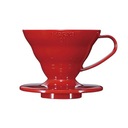 Hario Drip V60-01 plastový červený