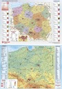 Obojstranná základňa s mapou Poľska