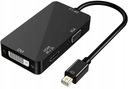 LINDY Mini DisplayPort - HDMI 10,2G adaptérový kábel 2m čierny 4K UHD 30Hz