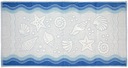 Osuška Flora Ocean 70x140 Blue Greno