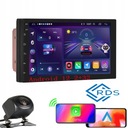 RÁDIO GPS 2DIN ANDROID AUTO 11 WiFi BT RDS CARPLAY