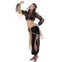 Arabský kostým BELLY DANCER Aladdin, veľkosť S