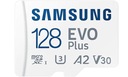 PAMÄŤOVÁ KARTA SAMSUNG EVO+ 128GB micro SD 100MB/s