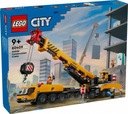 LEGO Klocki City 60409 Žltý pohyblivý žeriav