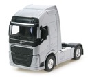 Volvo FH TIR Kovový model Welly Mierka 1:64