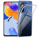 TENKÉ PUZDRO ČIERE pre REDMI NOTE 11 PRO + SKLO