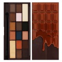 Paletka makeupu Makeup Revolution Chocolate