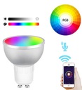 Inteligentná LED žiarovka GU10 RGB+CCT WIFI TUYA STMIETNUTÁ