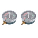 2 kusy synchronizátorov karburátora Vacuum Gauge -