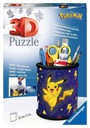 Puzzle 57 dielikov 3D Pikachu Toolbox