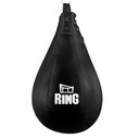 KOŽENÝ BOXING HRUŠKA ČIERNY PRUH VEĽKÝ 5KG