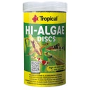 Tropické Hi-Algae Discs Krmivo s riasami pre pavúky a krevety 250 ml