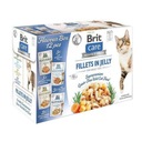 Brit Care Adult Filety v želé pre mačky 12x85g