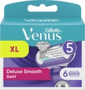 GILLETTE VENUS DELUX SMOOTH SWIRL 6KS NÁPLN