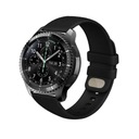 SILIKÓNOVÝ remienok pre HUAWEI WATCH GT ACTIVE 22mm ČIERNA