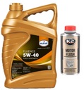 EUROL FLUENCE OIL 5W40 5L SN/CF C3 VW MB DEXOS 2