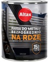 ALTAX Farba na kov 750 ML LESK ČIERNA