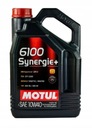 MOTOROVÝ OLEJ MOTUL 6100 SYNERGIE+ 10W40 4L