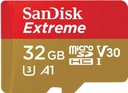 Micro SD pamäťová karta 32GB SanDisk Extreme adaptér