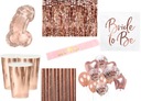 SET BRIDE SET Rose Gold Nevesta bude! MEGA BALÍK