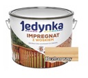 JEDYNKA impregnácia dreva voskom. 0,9L BEZFAREBNÝ