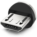 OKRUHÁ HLAVA PRE MAGNETICKÝ KÁBEL MICRO-USB