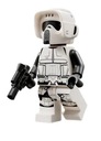 Lego Star Wars Imperial Scout Trooper sw1265 + zbraň