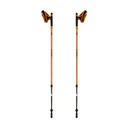 Palice Alpinus Kungsleden 80-135 cm oranžové a červené