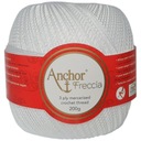 ANCHOR FRECCIA 16 šnúra Biela 200g 1540m 07901