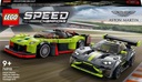 LEGO Speed ​​​​Champions Aston Valkyrie a Vantage GT3