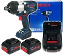 NÁRAZOVÝ KLÚČ GDS 18V-1050 H BOSCH BITURBO 2x8,0Ah