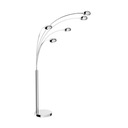 Stojacia lampa ZODIAC TS-5805 Chrome Zuma Line 24H