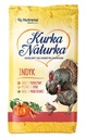 CHICKEN NATURKA, krmivo Morka 1 25 kg mrvenička