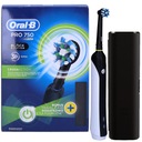 ORAL-B PRO 750 ČIERNA EDÍCIA KRÍŽ