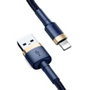 BASEUS 2M Lightning USB kábel iPhone 5 6 7 8 X